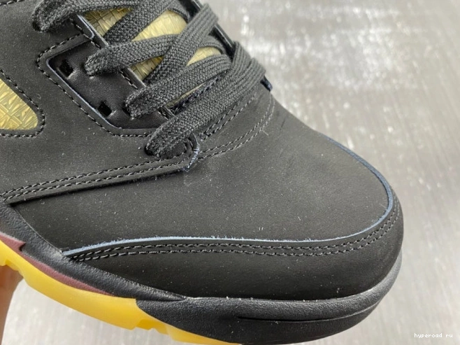 Jordan 5 Black Maniere x A Air Ma FD1330-001 0715
